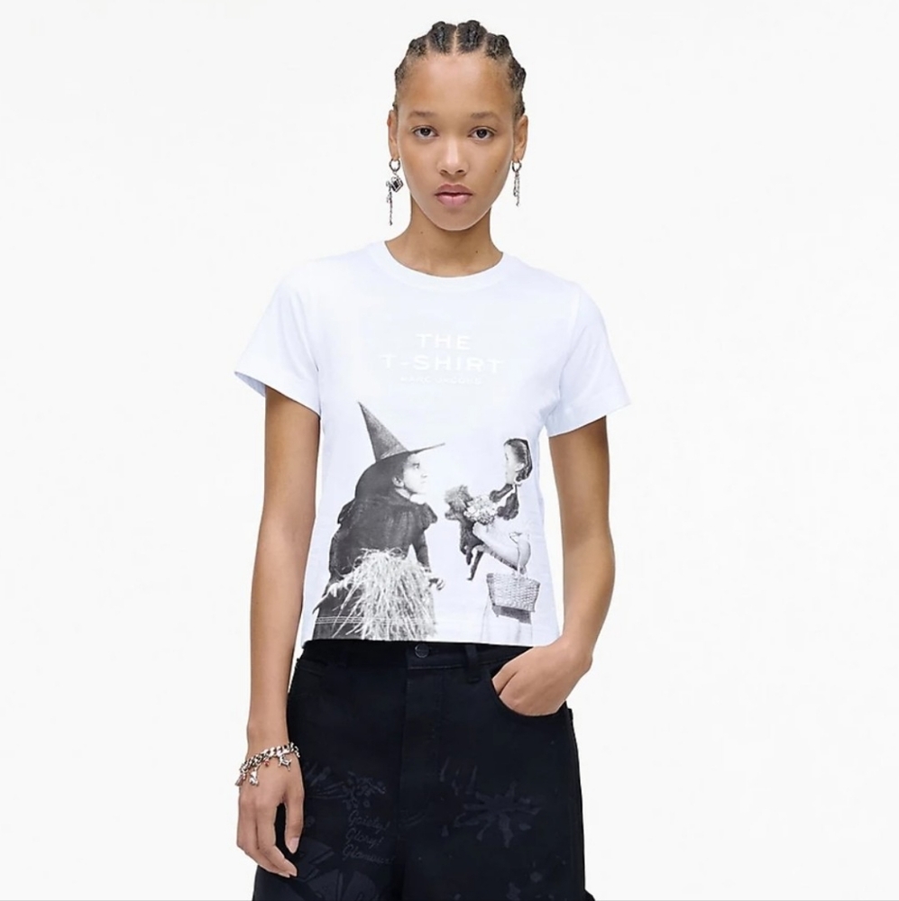 🧙‍♀️HOST PICK🧙‍♀️New Marc Jacobs The Wizard Of Oz Slim Tee, size L - Picture 9 of 10